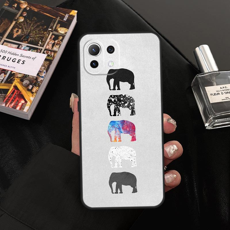 Cute Baby Elephant Case For Xiaomi 13 14 15 Ultra 11T 12T 13T 14T Pro POCO X7 Pro X3 X5 X6 F5 F6 M6 Pro Cover Xiaomi 13 Pro
Cute Baby Elephant Case For Xiaomi 13 14 15 Ultra 11T 12T 13T 14T Pro POCO X7 Pro X3 X5 X6 F5 F6 M6 Pro Cover Xiaomi 13 Pro
