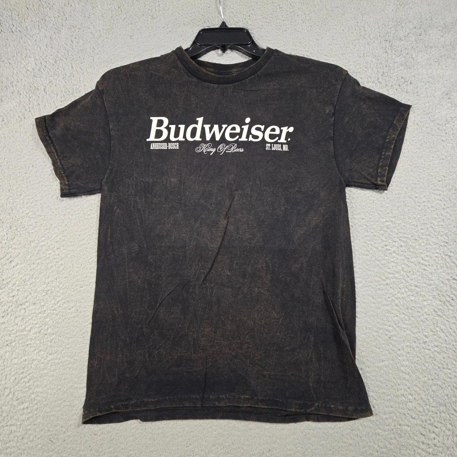 Budweiser Beer Shirt Mens Medium Black Distressed Eagle Brew Dive Bar Retro NWT XL
Budweiser Beer Shirt Mens Medium Black Distressed Eagle Brew Dive Bar Retro NWT XL