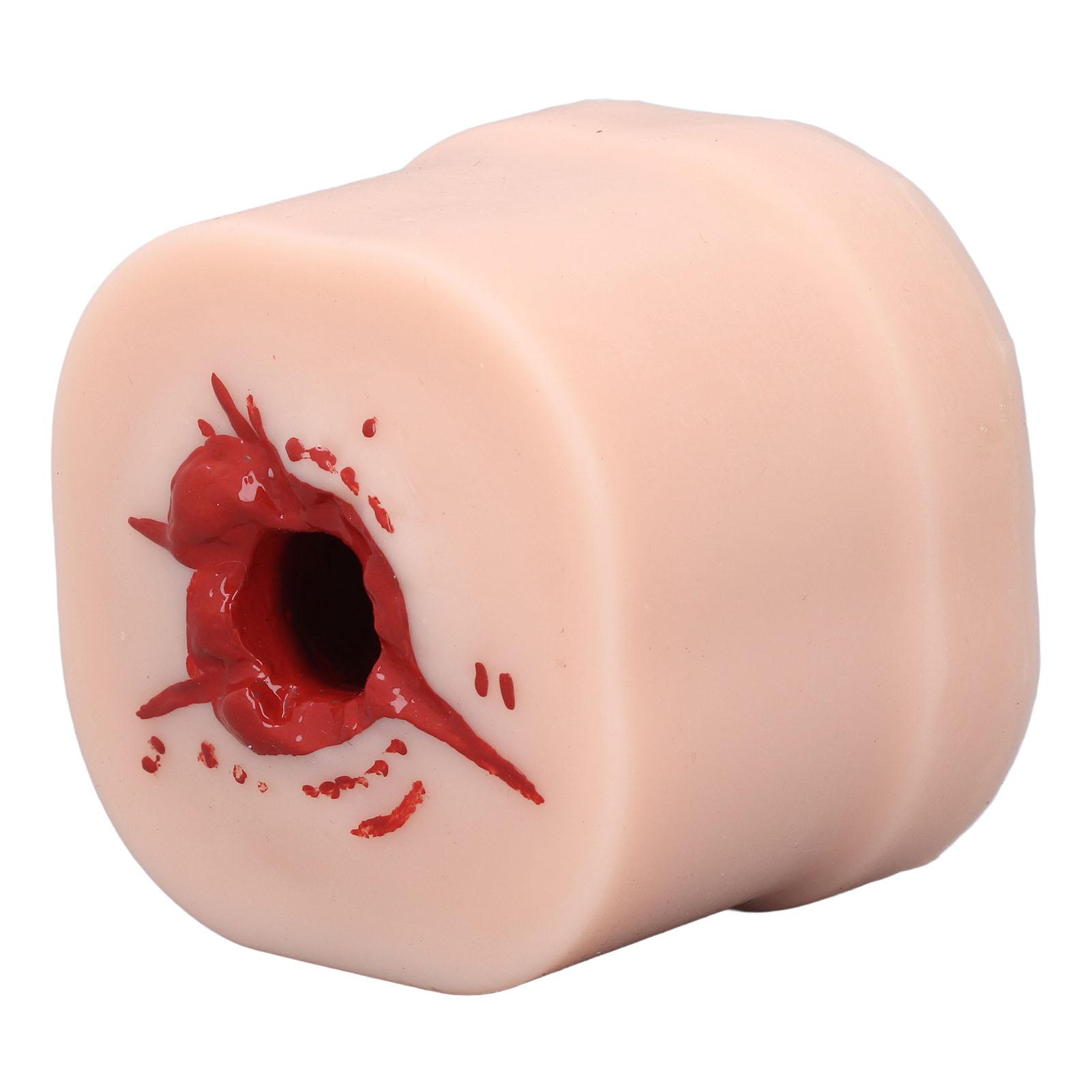 Wound Packing Trainer Kit Bleed Control Training Kit Basic Bleed Trainer for Wound Treatment Practice
Wound Packing Trainer Kit Bleed Control Training Kit Basic Bleed Trainer for Wound Treatment Practice