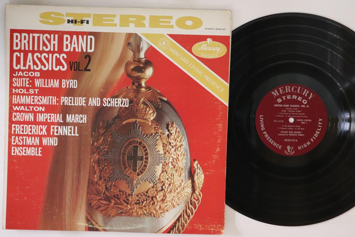 LP Record FREDERICK FENNELL EASTMAN WIND ENS British Band Classics Vol 2 Jacob W SR90197A MERCURY 1959 US Classical Used
LP Record FREDERICK FENNELL EASTMAN WIND ENS British Band Classics Vol 2 Jacob W SR90197A MERCURY 1959 US Classical Used