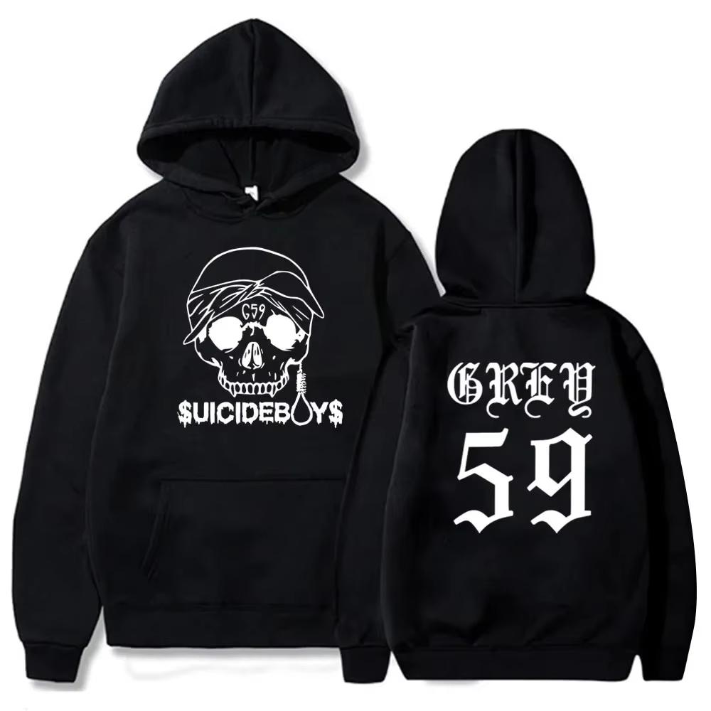 2025 Suicideboy G59 Hoodie Merch Retro Style Sportswear Unisex Sweater Hip Hop Loose Streetwear 3XL
2025 Suicideboy G59 Hoodie Merch Retro Style Sportswear Unisex Sweater Hip Hop Loose Streetwear 3XL