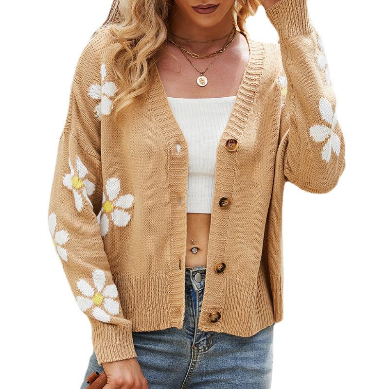 GMXIA Весенне-зимнее женское вязаное пальто свободного кроя в стиле преппи, свитер-кардиган XXL
GMXIA Весенне-зимнее женское вязаное пальто свободного кроя в стиле преппи, свитер-кардиган XXL