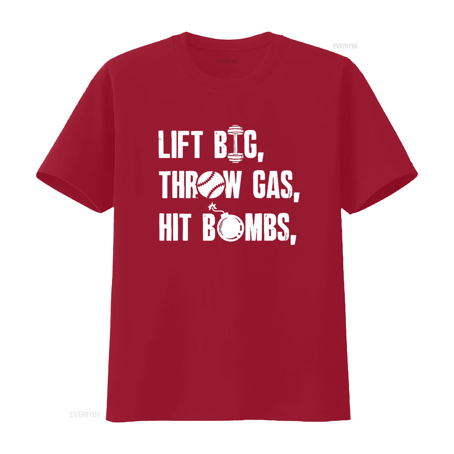 Mens Lift Big Throw Gas Hit Bombs Cool Saying T Shirt Black X Large vintage Washed Soft Comfortable Top For Everyday Wear S
Mens Lift Big Throw Gas Hit Bombs Cool Saying T Shirt Black X Large vintage Washed Soft Comfortable Top For Everyday Wear S