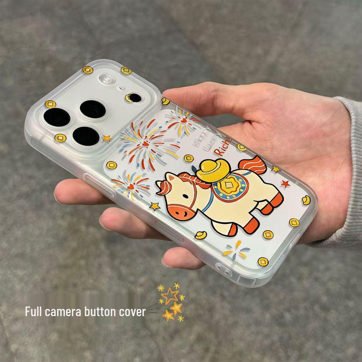 Transparent Soft Phone Case with Integrated Button for Apple 17/16/15/14/13/17 Pro Max Apple 16 Integrated Button
Transparent Soft Phone Case with Integrated Button for Apple 17/16/15/14/13/17 Pro Max Apple 16 Integrated Button