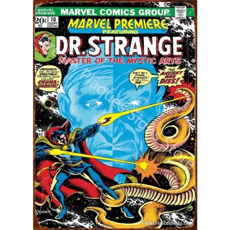 Marvel Metal Wall Sign, Superhero Decor Plaque 15x30cm
Marvel Metal Wall Sign, Superhero Decor Plaque 15x30cm