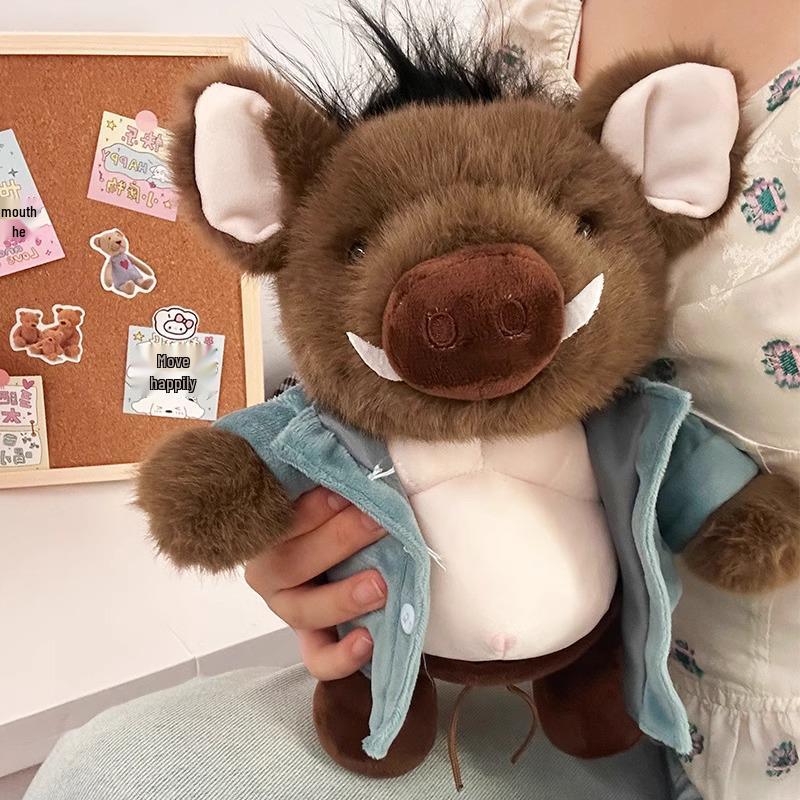 Internet Celebrity Style Black Myth: Wukong Zhu Bajie Plush Toy Backpack Pendant - Perfect Boyfriend Gift 30 cm
Internet Celebrity Style Black Myth: Wukong Zhu Bajie Plush Toy Backpack Pendant - Perfect Boyfriend Gift 30 cm