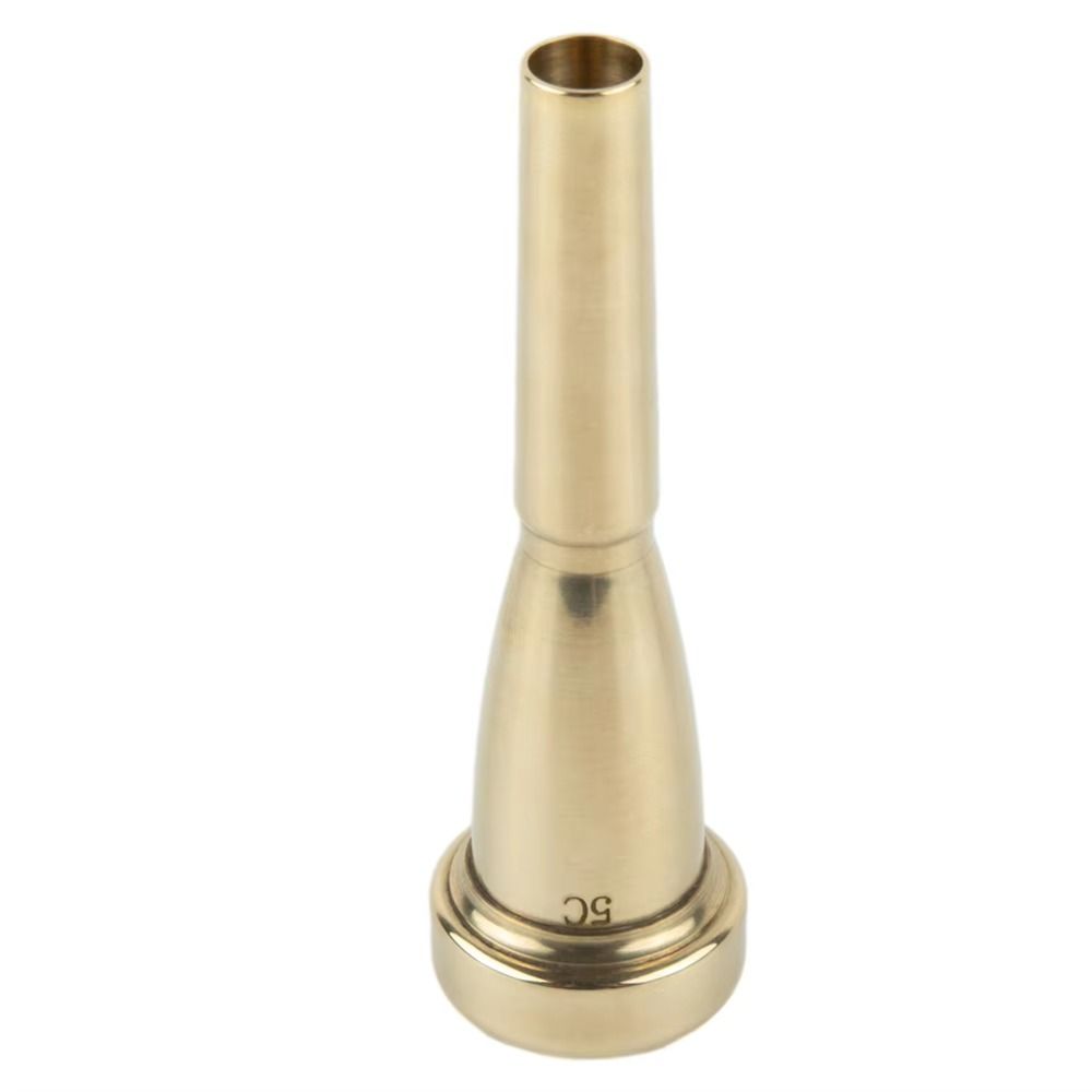 Zinc Zinc Alloy Small Mouthpiece Plating Design Trumpet Mouth Connector Musical Brass Instrument gold 5C
Zinc Zinc Alloy Small Mouthpiece Plating Design Trumpet Mouth Connector Musical Brass Instrument gold 5C