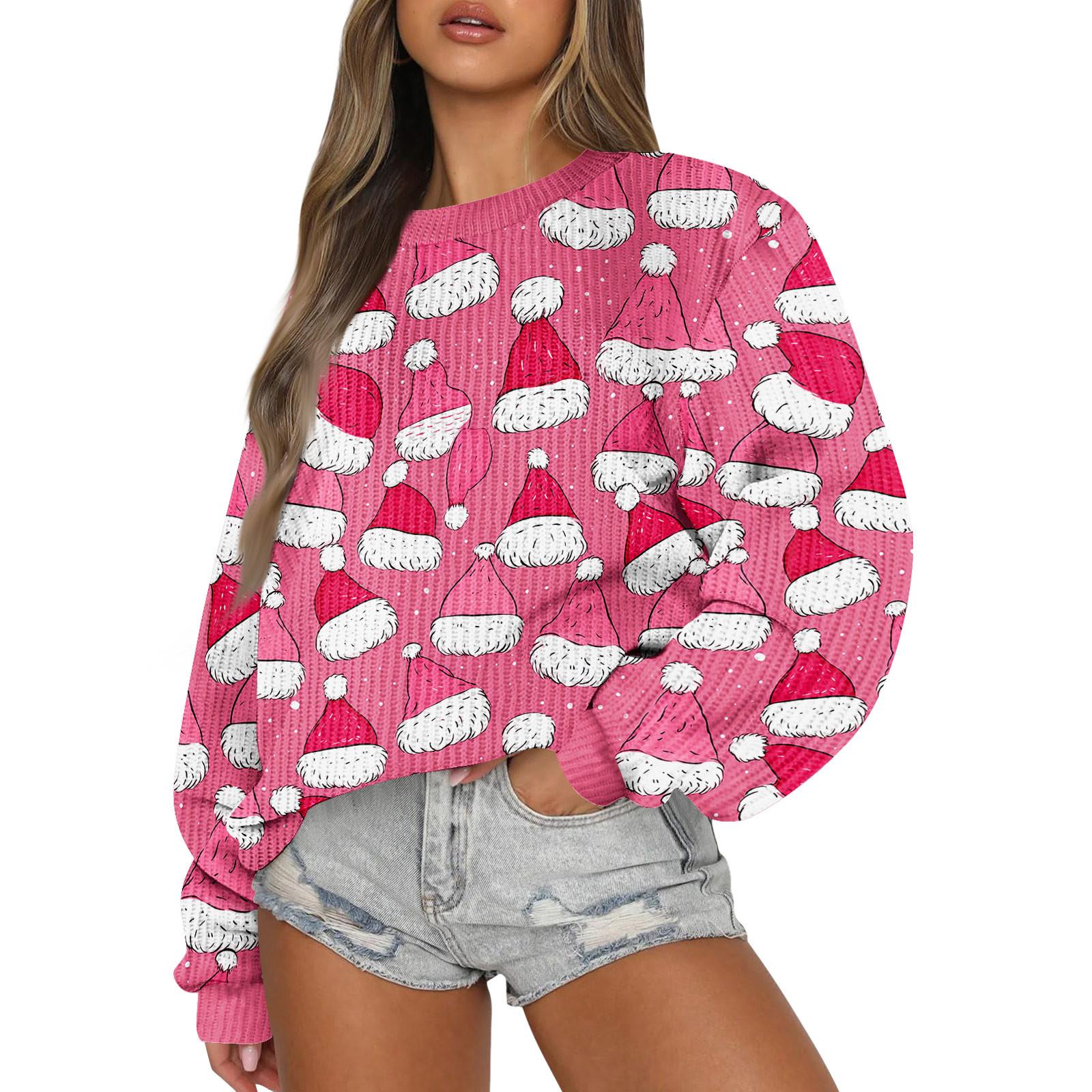 Женский модный повседневный шерстяной трикотажный пуловер с длинным рукавом и круглым вырезом XL
Женский модный повседневный шерстяной трикотажный пуловер с длинным рукавом и круглым вырезом XL