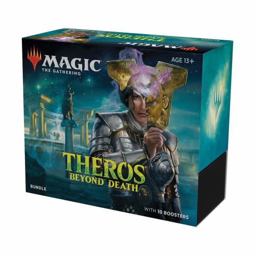 Magic: The Gathering Theros Beyond Death Bundle | 10 Booster Packs (150 Cards) | Factory Sealed
Magic: The Gathering Theros Beyond Death Bundle | 10 Booster Packs (150 Cards) | Factory Sealed