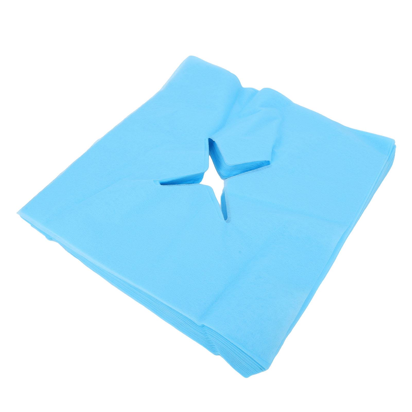 100 шт. Одноразовые массажные накладки для лица Отверстие X-образной формы Нетканые Дышащие Полотенце для подушки с пространством для дыхания
100 шт. Одноразовые массажные накладки для лица Отверстие X-образной формы Нетканые Дышащие Полотенце для подушки с пространством для дыхания