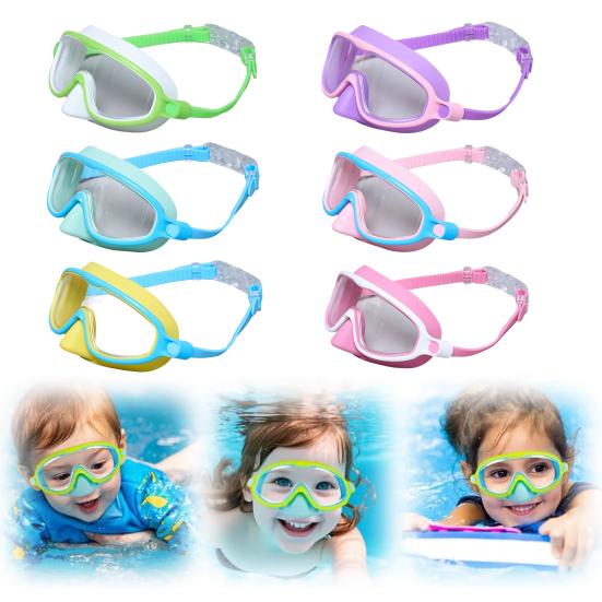 Swim Goggles for Kids Adults No Leaking Anti-Fog Diving Face Guard Kid синій
Swim Goggles for Kids Adults No Leaking Anti-Fog Diving Face Guard Kid синій