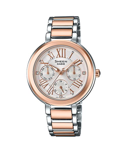 Casio Men s Stainless Steel 50M Water Resistant Analog Quartz Watch SHE-3034SPG-7A розовый
Casio Men s Stainless Steel 50M Water Resistant Analog Quartz Watch SHE-3034SPG-7A розовый