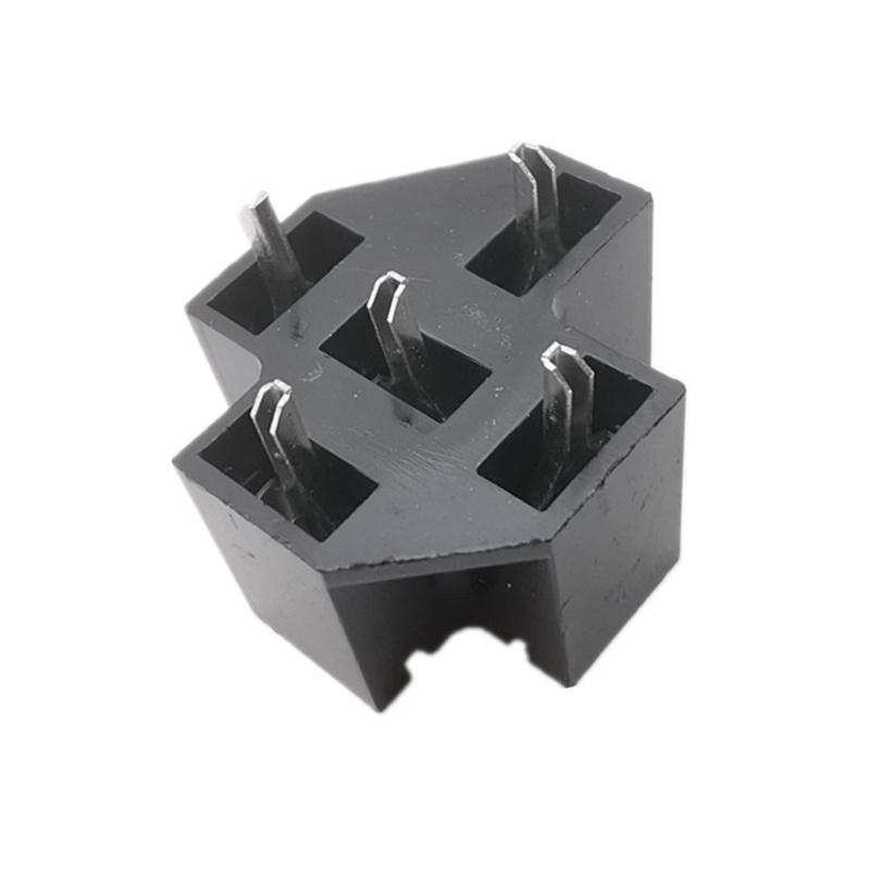 Automotive Relays Socket 40A 12V PCB Mount Soldering Base, Universal Circuit Board Plug-in Holder,4/5 Pin
Automotive Relays Socket 40A 12V PCB Mount Soldering Base, Universal Circuit Board Plug-in Holder,4/5 Pin