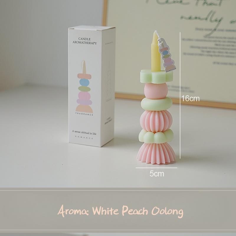 Стекируемые свечи-столбы, подходящие для подарка на день рождения, украшения комнаты, мебели для стола, вечеринок, свадеб, подарков на праздники
Стекируемые свечи-столбы, подходящие для подарка на день рождения, украшения комнаты, мебели для стола, вечеринок, свадеб, подарков на праздники