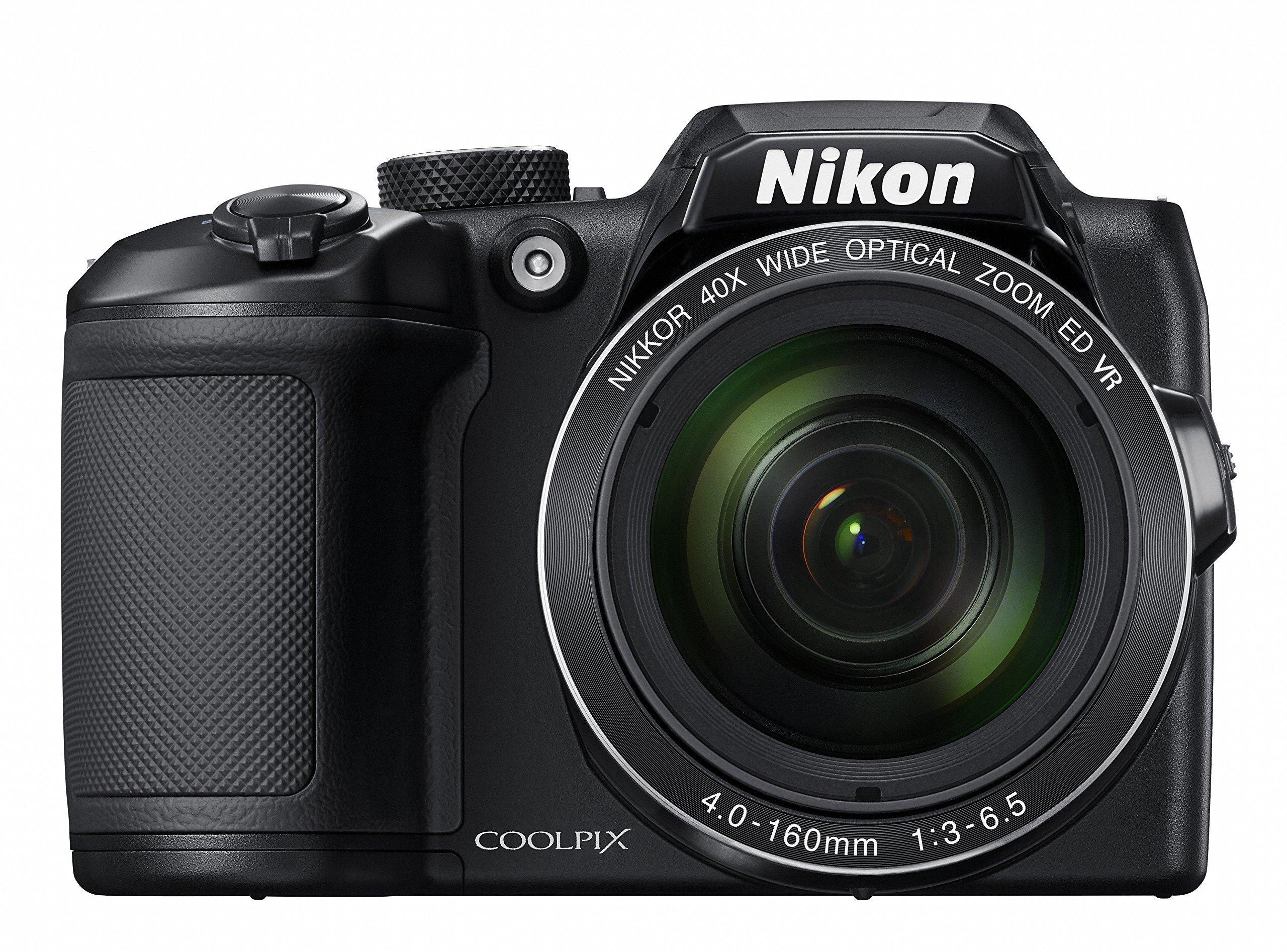 Цифрова камера Nikon COOLPIX B500 40-кратне оптичне збільшення, мільйони пікселів, акумулятор AA, чорний B500BK 16,02
Цифрова камера Nikon COOLPIX B500 40-кратне оптичне збільшення, мільйони пікселів, акумулятор AA, чорний B500BK 16,02