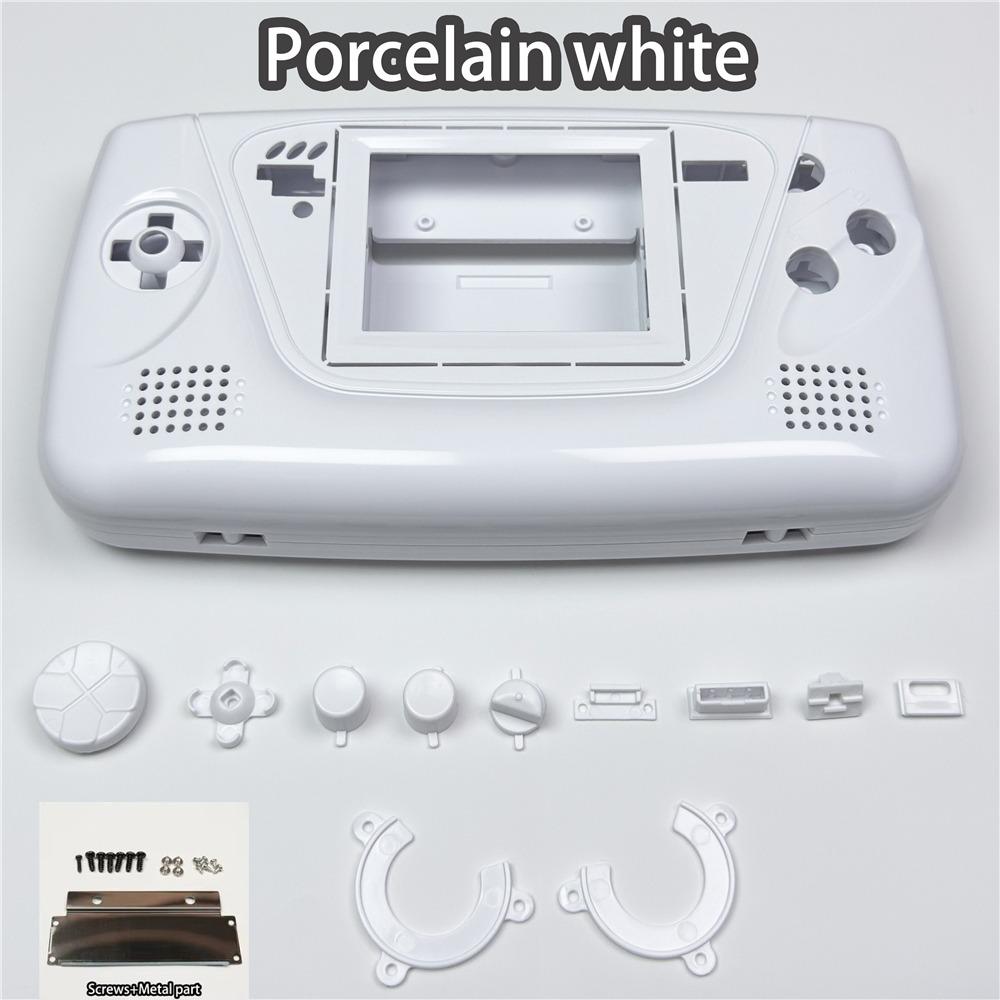 ABS Pro Material Replacement Shell No Cutting Required High Brightness Screen Gaming Console Case for Game Gear (GG) белый
ABS Pro Material Replacement Shell No Cutting Required High Brightness Screen Gaming Console Case for Game Gear (GG) белый