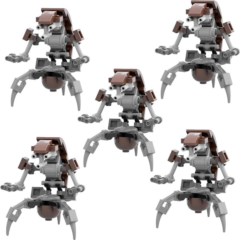 Moc Space Destroyer Droideka Sets The Clone Robot Destroyer Fighting Building Block Army Weapons Bricks Troopers
Moc Space Destroyer Droideka Sets The Clone Robot Destroyer Fighting Building Block Army Weapons Bricks Troopers