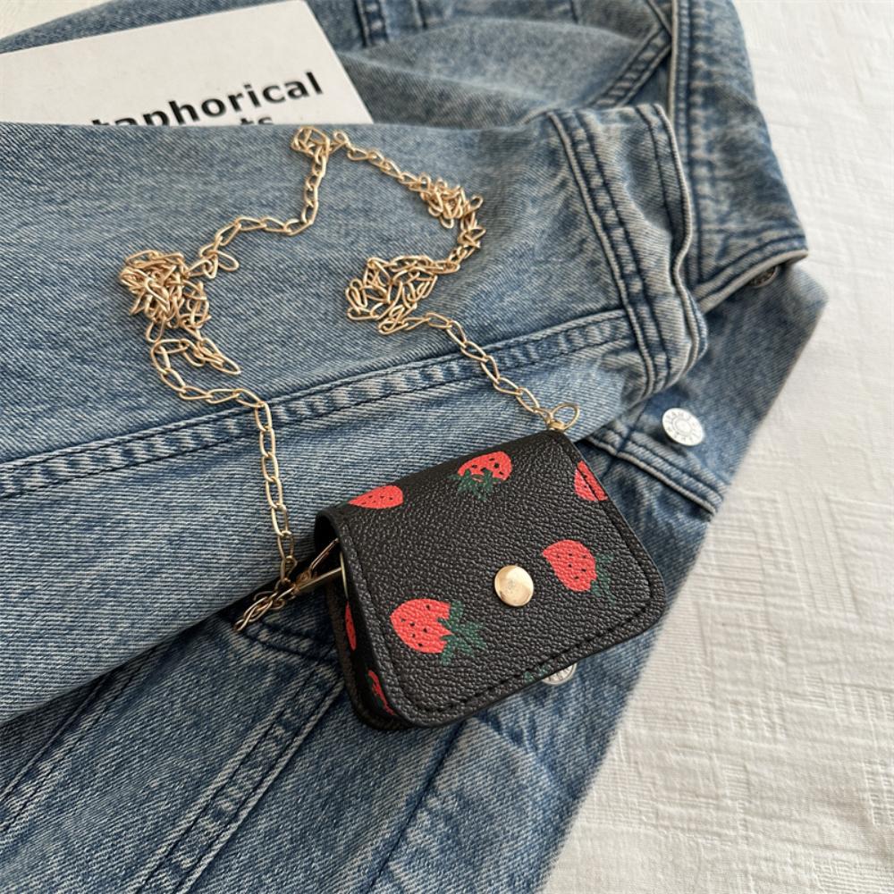 Pu Leather Wallet Compact Square Shoulder Bag Mini Crossbody Bag Detachable Gold Chain Bag For Student Streetwear Shopping чёрный
Pu Leather Wallet Compact Square Shoulder Bag Mini Crossbody Bag Detachable Gold Chain Bag For Student Streetwear Shopping чёрный