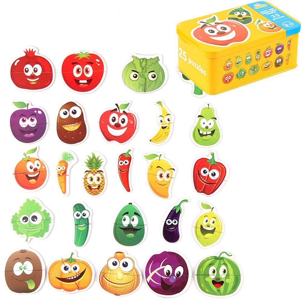 Educational Wooden Jigsaw Puzzles for Kids 0-3T Cartoon Animal Traffic Fruit Pairing Cognition Puzzle Toys
Educational Wooden Jigsaw Puzzles for Kids 0-3T Cartoon Animal Traffic Fruit Pairing Cognition Puzzle Toys