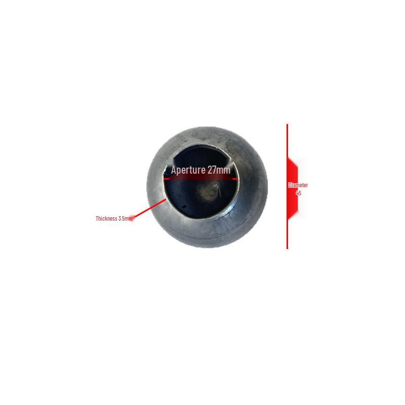 Hollow Iron Weldable Spherical Fence Ball Head Accessory
Hollow Iron Weldable Spherical Fence Ball Head Accessory
