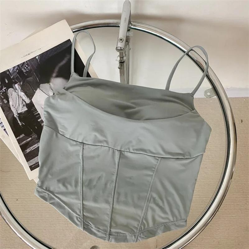 Майка с запахом на груди, сексуальная, с открытой спиной, облегающая, летняя, элегантная, со шнуровкой, для вечеринок, уличная одежда, женская майка One Size синий