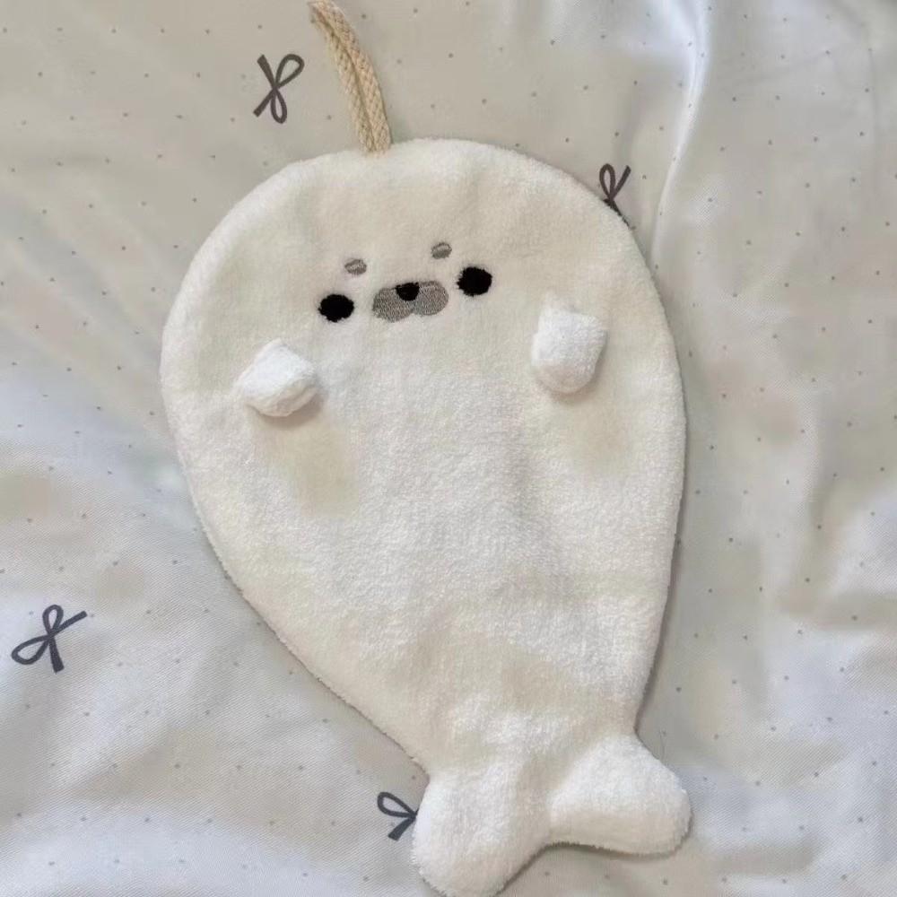 Cartoon Baby Seal Dry Hair Cap Coral Fleece Hand Wipe Towel Hair Drying Cap Bath Accessories Hand Wipe Towel
Cartoon Baby Seal Dry Hair Cap Coral Fleece Hand Wipe Towel Hair Drying Cap Bath Accessories Hand Wipe Towel