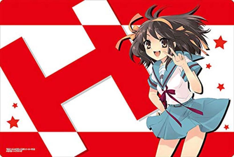 Bushiroad Rubber Mat Collection Kadokawa Sneaker Bunko The Melancholy of Haruhi Suzumiya Vol.711 Haruhi Suzumiya
Bushiroad Rubber Mat Collection Kadokawa Sneaker Bunko The Melancholy of Haruhi Suzumiya Vol.711 Haruhi Suzumiya