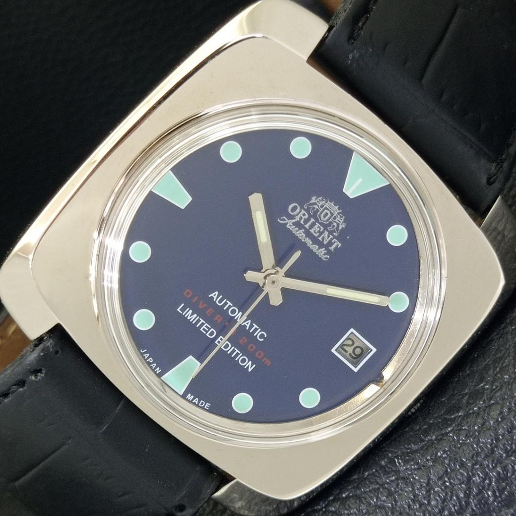 Б/У ORIENT AUTOMATIC 46941 ЯПОНИЯ МУЖСКИЕ ВИНТАЖНЫЕ ЧАСЫ С СИНИМ ЦИФЕРБЛАТОМ a702250-5 R123-a702250
Б/У ORIENT AUTOMATIC 46941 ЯПОНИЯ МУЖСКИЕ ВИНТАЖНЫЕ ЧАСЫ С СИНИМ ЦИФЕРБЛАТОМ a702250-5 R123-a702250