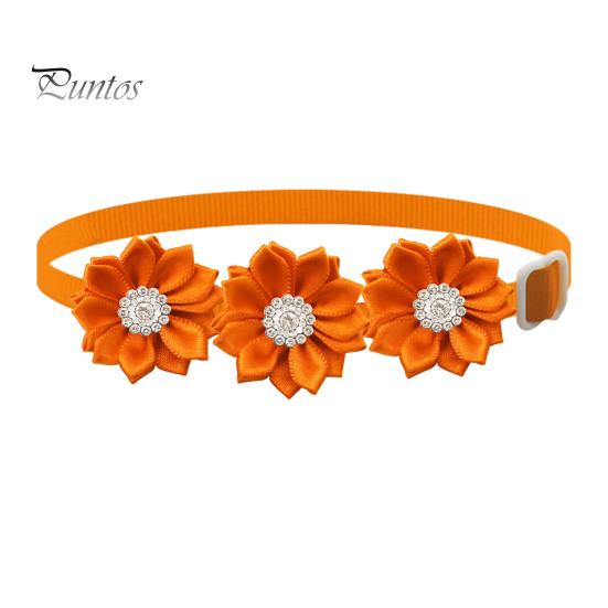 Ошейник для домашних животных Регулируемый мягкий удобный ремешок на шею для домашних животных Цветочный декор со стразами Ошейник для кошек и собак Товары для домашних животных оранжевый
Ошейник для домашних животных Регулируемый мягкий удобный ремешок на шею для домашних животных Цветочный декор со стразами Ошейник для кошек и собак Товары для домашних животных оранжевый