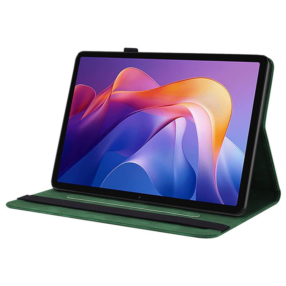 For Xiaomi Redmi Pad 2 Case Butterfly Flower Imprint PU Leather Tablet Cover with Card Slots Green
For Xiaomi Redmi Pad 2 Case Butterfly Flower Imprint PU Leather Tablet Cover with Card Slots Green