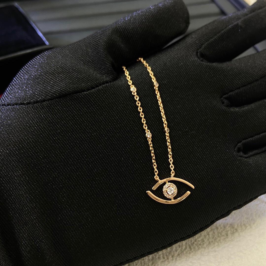 Mei s Soulful Eye Geometric Necklace: Gold Non-Fading, Full Diamond Inlaid, Light Luxury Jewelry, Perfect Clavicle Gift for Her рожевий колір золота
Mei s Soulful Eye Geometric Necklace: Gold Non-Fading, Full Diamond Inlaid, Light Luxury Jewelry, Perfect Clavicle Gift for Her рожевий колір золота