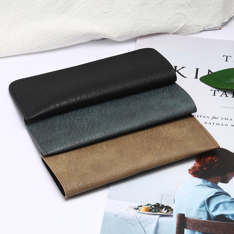 Fashion Soft Leather Reading Glasses Bag Case Waterproof Sun Glasses Pouch Myopia Eyewear Storage Bags Eyeglasses Accessories
Fashion Soft Leather Reading Glasses Bag Case Waterproof Sun Glasses Pouch Myopia Eyewear Storage Bags Eyeglasses Accessories