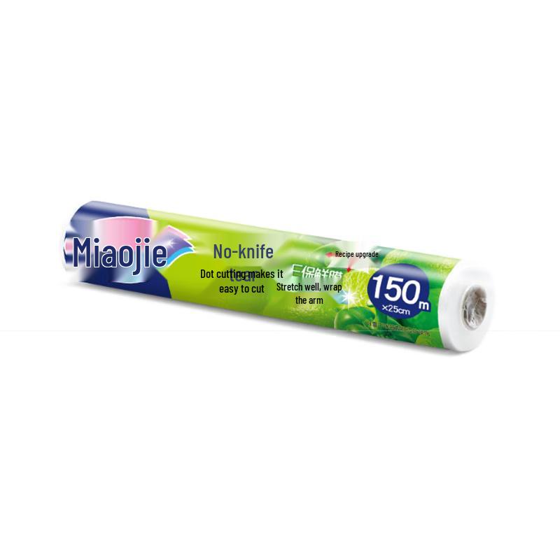 Miaojie Perforated PE Cling Film
Miaojie Perforated PE Cling Film
