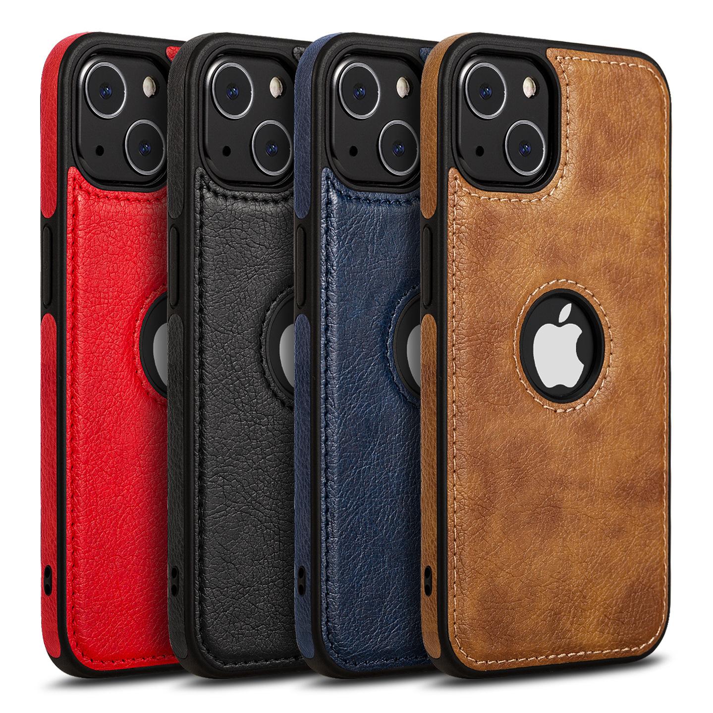 CarLine Кожаный чехол для сшивания для iPhone 13 Pro Max 11 12 Pro XS Max XR Мобильный телефон Мягкая оболочка Все включено Защитная крышка
CarLine Кожаный чехол для сшивания для iPhone 13 Pro Max 11 12 Pro XS Max XR Мобильный телефон Мягкая оболочка Все включено Защитная крышка