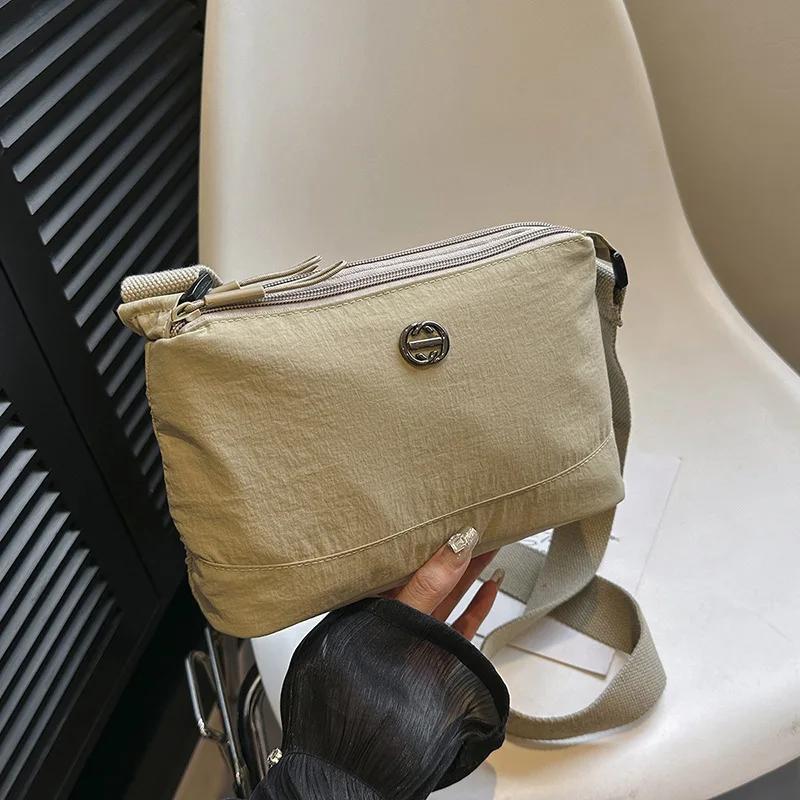 Многофункциональная холщовая сумка через плечо, водонепроницаемая, портативная, повседневная, универсальная, модная, новая