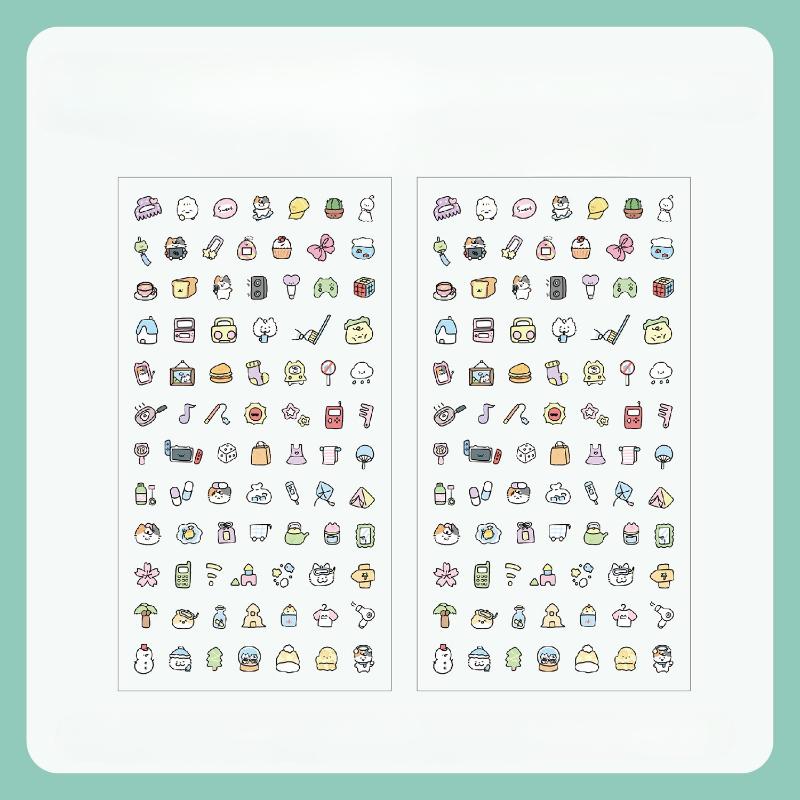 Kawaii Pudding Theme Sticker Set DIY Decor Animal Sticker for Journaling Scrapbooking Cute Stationery Gift for Children Students
Kawaii Pudding Theme Sticker Set DIY Decor Animal Sticker for Journaling Scrapbooking Cute Stationery Gift for Children Students