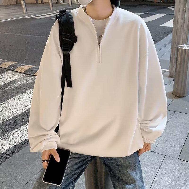 Crew neck loose top chic Hong Kong style trend men s explosive sweater men s 2025 Korean version of the new model XXL білий
Crew neck loose top chic Hong Kong style trend men s explosive sweater men s 2025 Korean version of the new model XXL білий