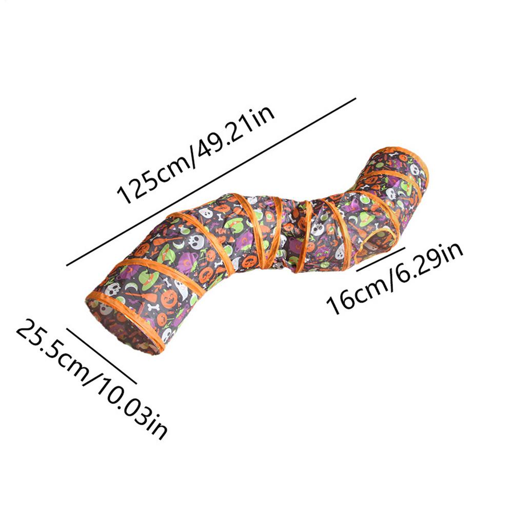Cat Toys Tunnel Indoor Cats Tube Tent Halloween Foldable Fun Tube Tent Interactive Pet Hideaways For Puppy Bunny Ferrets Hamster
Cat Toys Tunnel Indoor Cats Tube Tent Halloween Foldable Fun Tube Tent Interactive Pet Hideaways For Puppy Bunny Ferrets Hamster