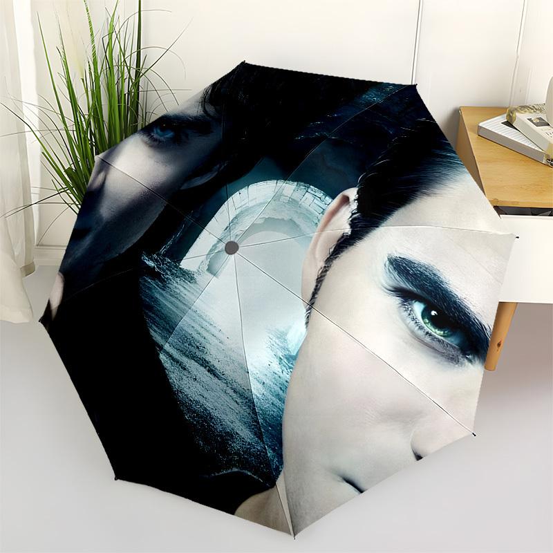 Twilight, Vampire Automatic Opening and Closing, 8 rib Structure Portable Umbrella, Suitable for Men and Women in All Seasons Perfect Gift
Twilight, Vampire Automatic Opening and Closing, 8 rib Structure Portable Umbrella, Suitable for Men and Women in All Seasons Perfect Gift
