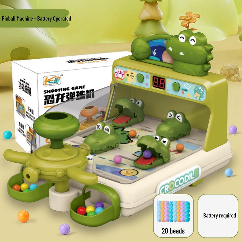 Игра-стрелялка пинбол: Игрушка-пазл для тренировки меткости для детей 4-6 лет для раннего развития и развлечения родителей с детьми
Игра-стрелялка пинбол: Игрушка-пазл для тренировки меткости для детей 4-6 лет для раннего развития и развлечения родителей с детьми