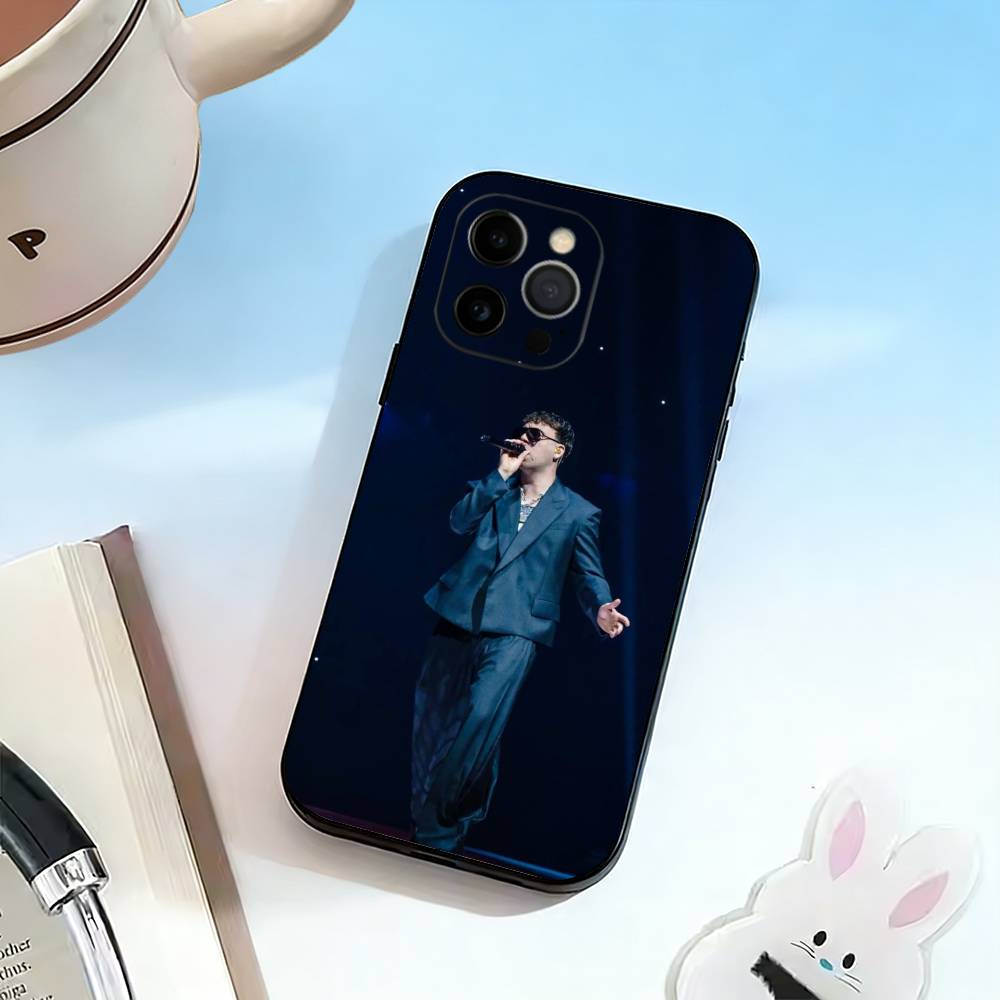 Singer Q-Quevedo Phone Case For iPhone 17, 16,15,14,13,12,11 Plus,Pro Max, Others Soft Black Cover iPhone15promax
Singer Q-Quevedo Phone Case For iPhone 17, 16,15,14,13,12,11 Plus,Pro Max, Others Soft Black Cover iPhone15promax