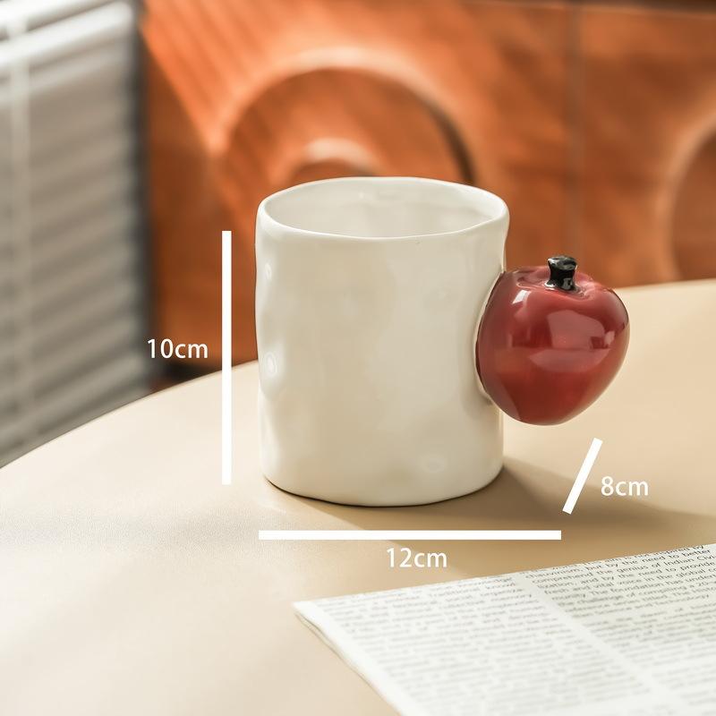 Милая кружка в виде банановой куклы, керамическая кофейная чашка, чашка для молока, расписанная вручную чашка, парная чашка для пары 301-400ml
Милая кружка в виде банановой куклы, керамическая кофейная чашка, чашка для молока, расписанная вручную чашка, парная чашка для пары 301-400ml