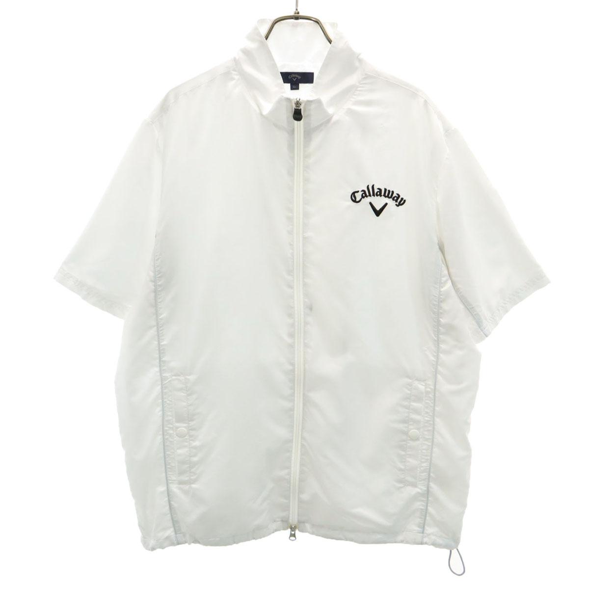 Callaway golf Windbreaker LL white Jacket mesh lining Men s Used
Callaway golf Windbreaker LL white Jacket mesh lining Men s Used