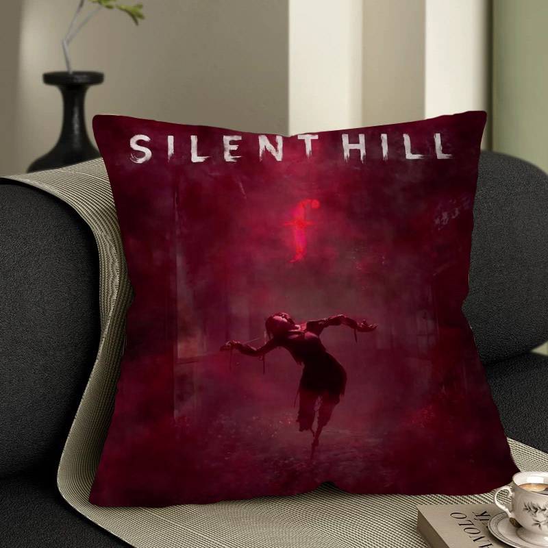 Чехол на подушку для игры Хоррор Silent Hill для спальни, комнаты и гостиной, декоративный чехол на подушку для дивана 30x30 cm
Чехол на подушку для игры Хоррор Silent Hill для спальни, комнаты и гостиной, декоративный чехол на подушку для дивана 30x30 cm