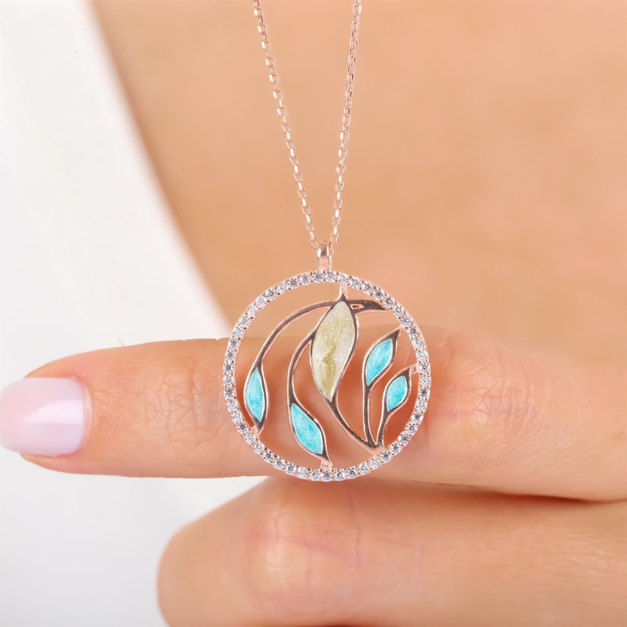 Işıltılı Hayal Bahçesi Rose Renk Gümüş Kolye
Işıltılı Hayal Bahçesi Rose Renk Gümüş Kolye