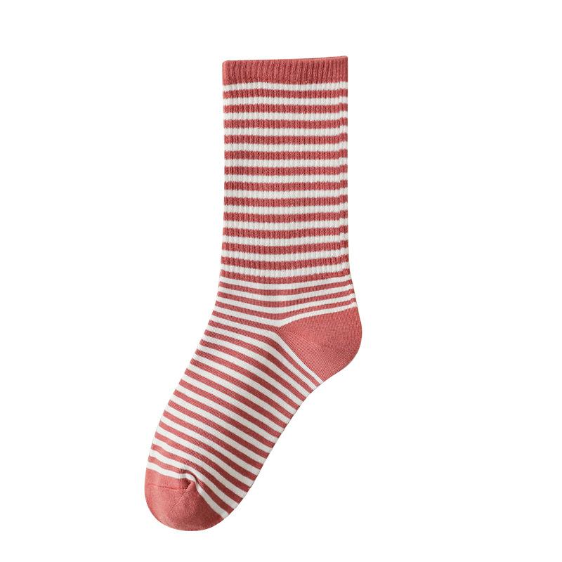 Spring and Autumn Cotton High-top Socks, Trendy and Versatile Mid-top Socks, Women s Striped Pile Socks 1 pair помаранчевий
Spring and Autumn Cotton High-top Socks, Trendy and Versatile Mid-top Socks, Women s Striped Pile Socks 1 pair помаранчевий
