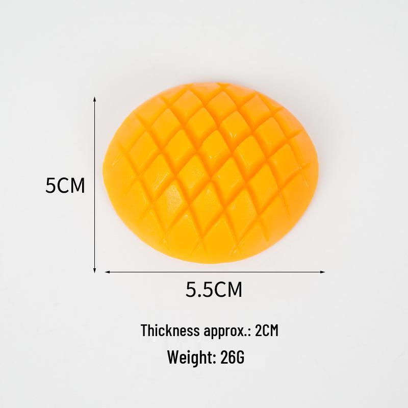 Artificial Mango Cube Decorations: PVC Fake Fruit Models for Cakes and Photography
Artificial Mango Cube Decorations: PVC Fake Fruit Models for Cakes and Photography