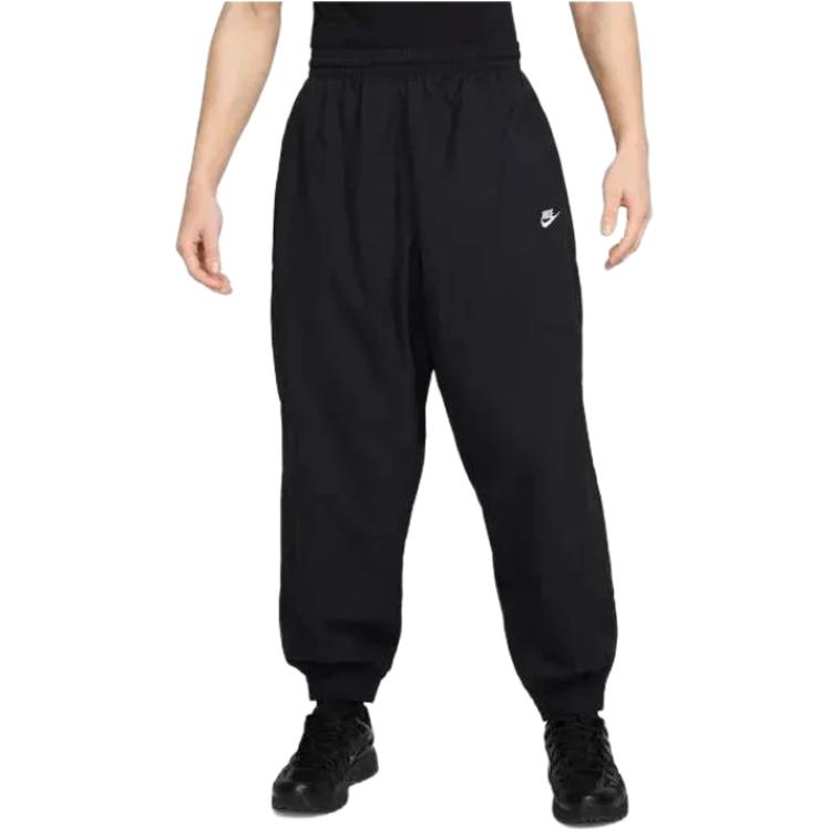 Nike Logo Loose Fit Elastic Cuff Knitted Sports Pants Men bottoms Black HQ6115-010 L
Nike Logo Loose Fit Elastic Cuff Knitted Sports Pants Men bottoms Black HQ6115-010 L