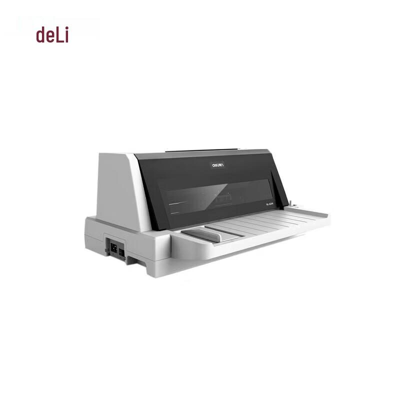 Deli DL-625K 24-Pin Dot Matrix Printer CN plug (adapter included)
Deli DL-625K 24-Pin Dot Matrix Printer CN plug (adapter included)