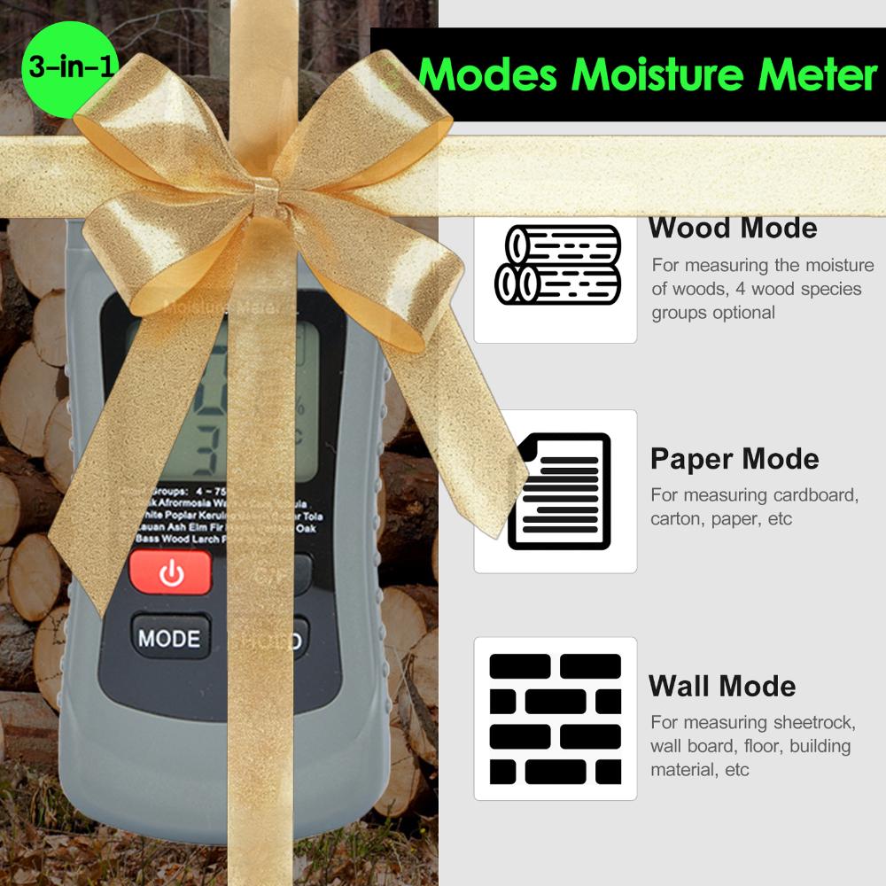 Two Pins Digital Wood Humidity Content Tester Water Leak Detector Moisture Tester for Firewood Lumber Home Inspections China Mainland
Two Pins Digital Wood Humidity Content Tester Water Leak Detector Moisture Tester for Firewood Lumber Home Inspections China Mainland